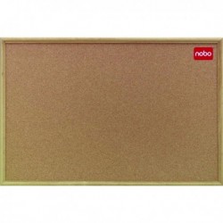 Nobo Cork Board 900x600mm Classic Oak