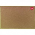 Nobo Cork Board 900x600mm Classic Oak