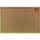 Nobo Cork Board 1800x1200mm Classic Oak