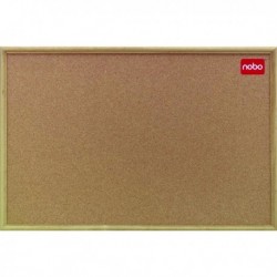 Nobo Cork Board 1800x1200mm Classic Oak