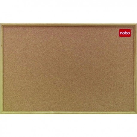 Nobo Cork Board 1800x1200mm Classic Oak