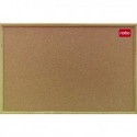 Nobo Cork Board 1800x1200mm Classic Oak
