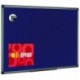 Bi-Office Blu Feltboard 900x600 Alu