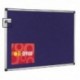 Bi-Office Noticeboard 600x900mm Blue