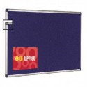Bi-Office Noticeboard 600x900mm Blue