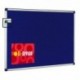 Bi-Office Noticeboard 1200x900 Blue