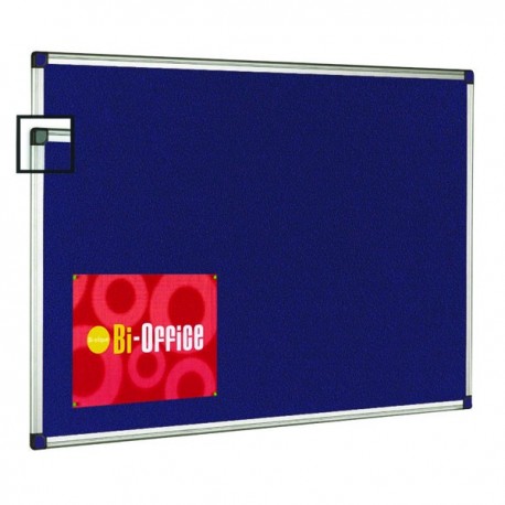 Bi-Office Noticeboard 1200x900 Blue