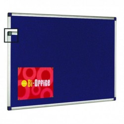 Bi-Office Noticeboard 1800x1200mm Blue