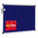 Bi-Office Noticeboard 1800x1200mm Blue
