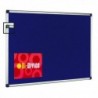 Bi-Office Noticeboard 1800x1200mm Blue