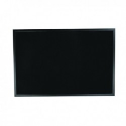 Bi-Office Noticeboard 600x900mm Black