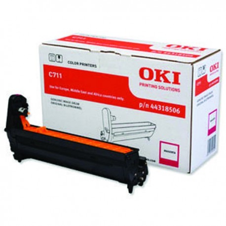 Oki C711 Image Magenta Drum 44318506