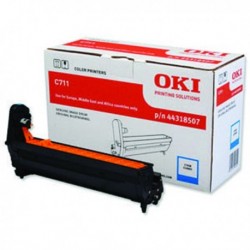 Oki C711 Image Cyan Drum 44318507