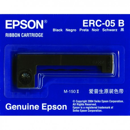 Epson Mini ERC05B Black Printer Ribbon