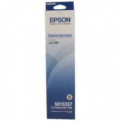 Epson LQ-590 Black Fabric Ribbon Cartdge