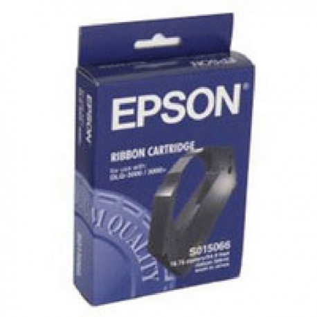 Epson DLQ-3000 Black Ribbon S015066