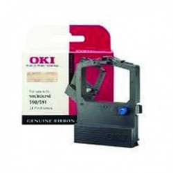 Oki Black Microline 520/521 Ribbon