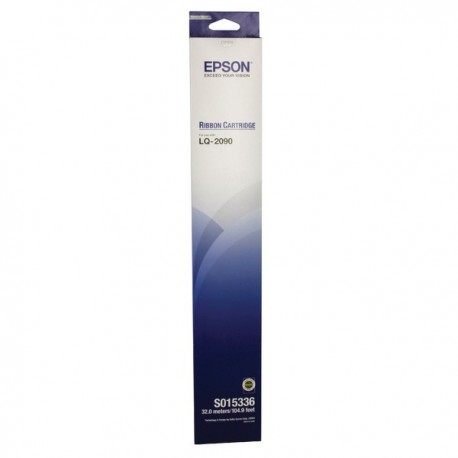 Epson LQ-2090 Black Fabric Ribbon Cart