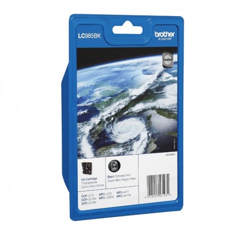 Brother LC985BK Black Ink Cart LC-985BK