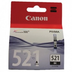 Canon CLI-521BK Black Inkjet Cartridge