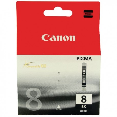 Canon CLI-8BK Black Inkjet Cartridge