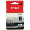 Canon PG-40 Black Inkjet Cartridge