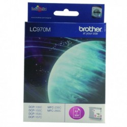 Brother Magenta LC970M Inkjet Cartridge