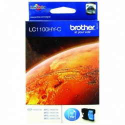 Brother LC1100 Cyan Ink LC1100HYC