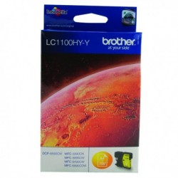 Brother LC1100 Yellow Ink LC1100HYY