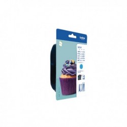 Brother LC123C Cyan Ink Cart LC-123C