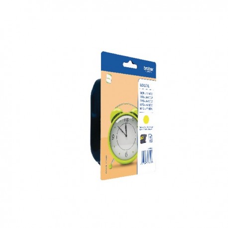 Brother Yellow LC125XLY Ink Cartridge