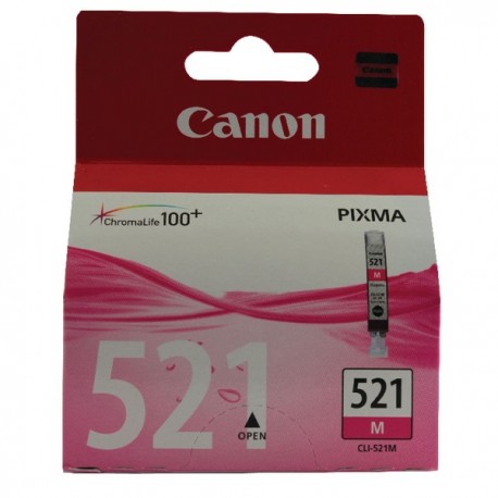 Canon CLI-521M Magenta Inkjet Cartridge