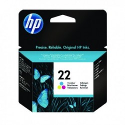 HP 22 Cyan/Magenta/Yellow Ink C9352AE
