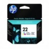 HP 22 Cyan/Magenta/Yellow Ink C9352AE