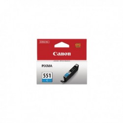 Canon CLI-551C Cyan Inkjet Cartridge