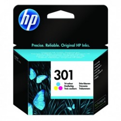 HP 301 Tri-Colour Cy/Mag/Ylw Ink CH562EE