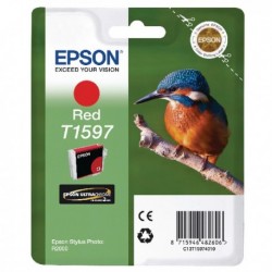 Epson T1597 Red Inkjet Cartridge