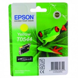 Epson T0544 Yellow Inkjet Cartridge