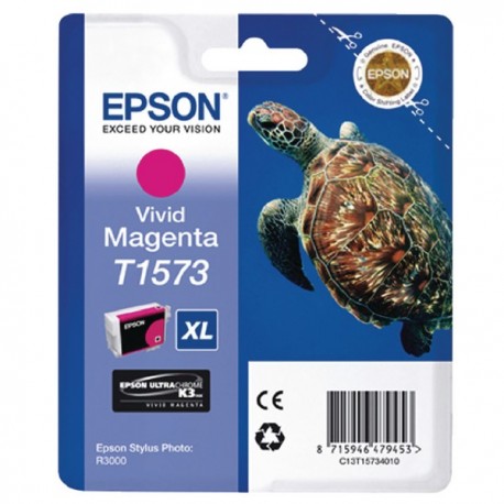 Epson T1573 Magenta Inkjet Cartridge