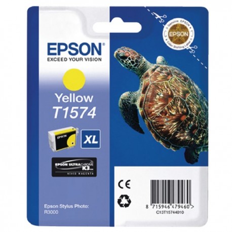 Epson T1574 Yellow Inkjet Cartridge