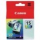 Canon BCI-15C Colour Twin Cartridges