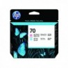 HP 70 Lt Cy/Lt Mag Printhead Twin C9405A