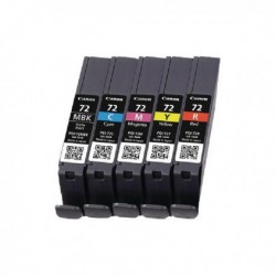 Canon PGI-72 Inkjet Cartridges Pack Pk5