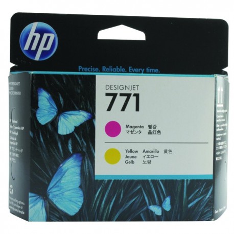 HP 771 Magenta/Yellow Printhead CE018A