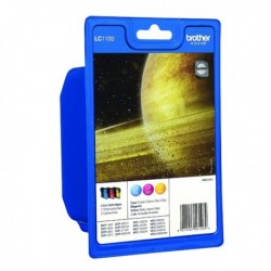 Brother LC1100 C/M/Y Ink Tri-Pack