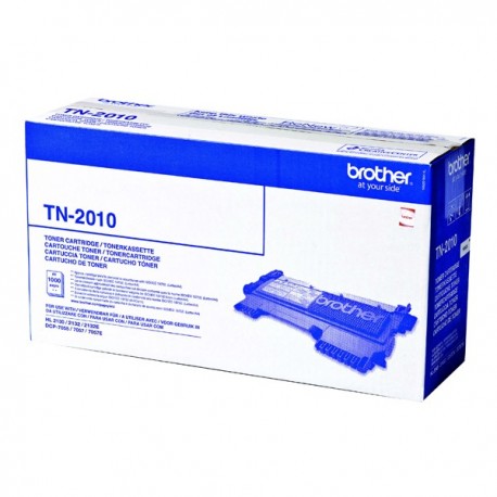 Brother TN-2010 / TN2010 Black Toner