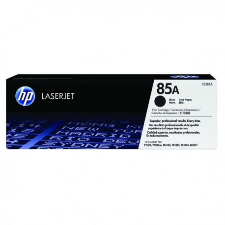 HP 85A Black laserjet Toner Ce285A
