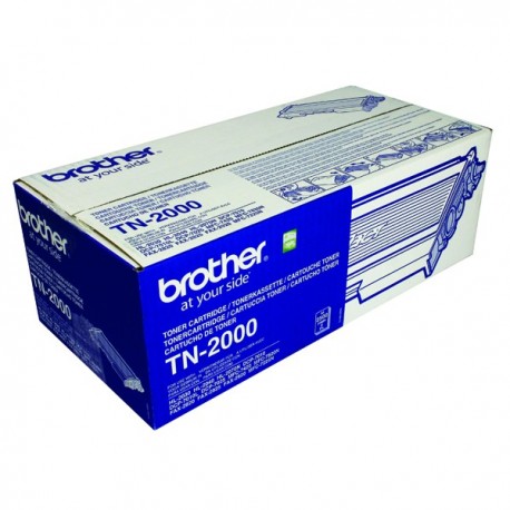 Brother TN-2000 / TN2000 Black Toner