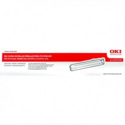 Oki B410/430/440 Black Toner Cartridge