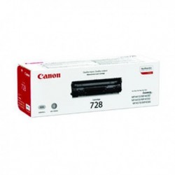 Canon 728 Black Toner Cartridge